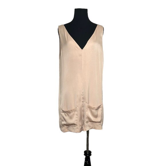 Guess beige sleeveless romper size M - Picture 1 of 16